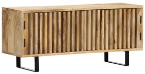 vidaXL Comodă TV, 90x30x40 cm, lemn masiv de mango