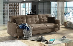Canapea lemn masiv Asgard Personalizabilă, 233 × 92 × 93 cm - Soro 61