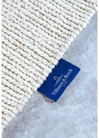 Covor tip traversă alb țesut manual din lână 80x200 cm Francois – Villeroy&amp;Boch