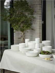 Farfurie crem pentru desert din porțelan ø 20 cm Eau – Zone