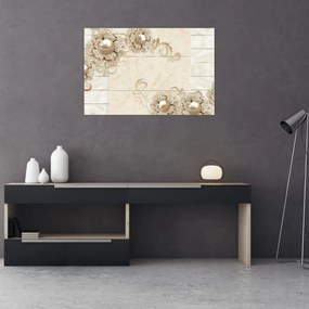 Tablou - Motiv decorativ (90x60 cm)