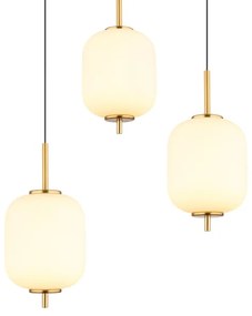 Lustră LED pe cablu Globo 15217-6 EWALD 6xLED/6,7W/230V