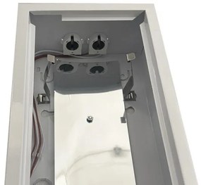 Corp de iluminat fluorescent T8 2xG13/18W/230V 120 cm alb