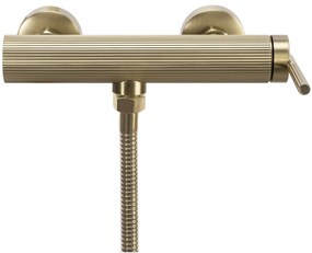 Baterie de duș REA Argon BRUSH GOLD