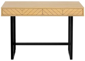 Birou Woodman Camden Herringbone, 110 x 55 cm