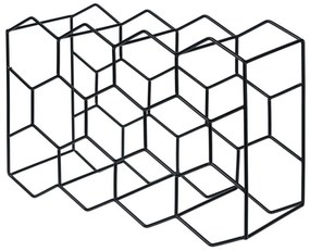 Suport pentru 11 sticle de vin EH Hexagon