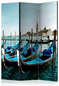 Paravan - Gondolas on the Grand Canal, Venice [Room Dividers]