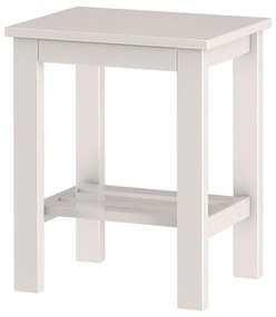 Noptieră Støraa Trento, alb