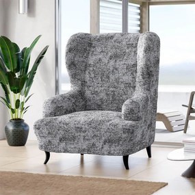 Gaico Huse bielastice MARMO gri fotoliu clasic (l. 60 - 110 cm)