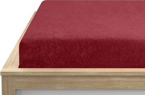 Cearsaf Frotir EXCLUSIVE 90x200 cm visiniu