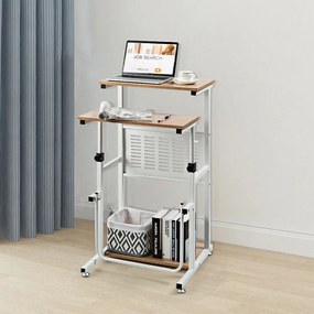 Stație de lucru cu înălțime reglabilă