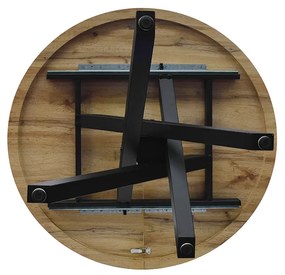 Masa rotunda extensibila Nada Ø 100 cm