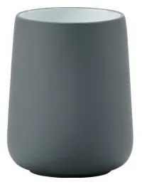 Suport pentru periuțe de dinți Zone Nova, gri închis