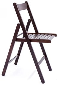 Scaun pliant Basic wenge