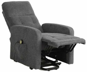 Scaun reclinabil Lennox II, gri