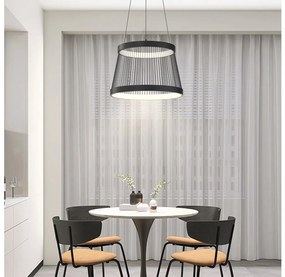 Lustră LED pe cablu ONLI MATE LED/40W/230V 4000K negru