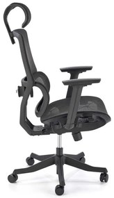 Scaun de birou Amari, negru