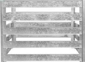 Composter metalic 560 L, 93 x 93 x 70 cm