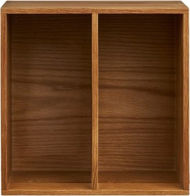 Raft în culoare naturală etajat din lemn de stejar 18 cm Townsville – House Nordic