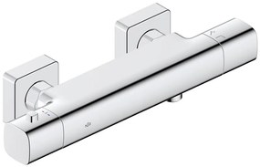 KFA Armatura 5756-010-00 - Baterie termostatată pentru duș MALAGA, crom lucios