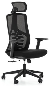 Scaun de birou Taurino, negru