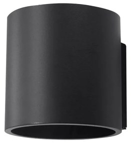 Aplică Sollux Roda, negru