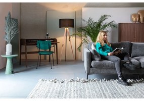 Birou cu blat rabatabil Zuiver Barbier, maro