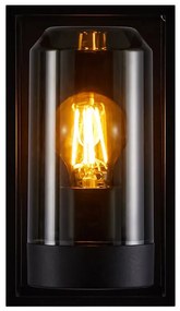 Aplica de perete exterior IP44 design modern Griffin Smoked