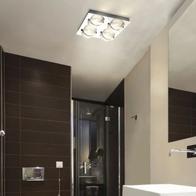 Plafoniera LED moderna pentru baie IP44 Tony 5492 RX