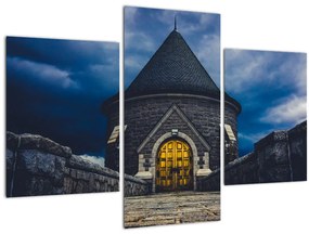 Tablou - Înainte de furtună (90x60 cm)