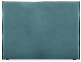 Tăblie de pat albastru petrol 180x120 cm Natalia – Milo Casa