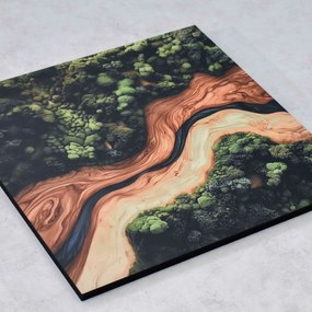 DUBLEZ | Tablou pădure - Peisaj natura