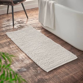 Covoraș de baie alb 50x120 cm Aspen Bobble – Bianca