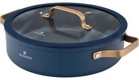 Valdinox Caserolă largă cu capac Giovanni 26 cm,3,5 l