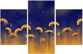 Tablou - Păpădii (90x60 cm)