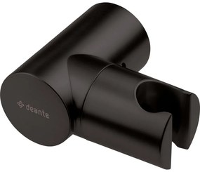 Suport para dus Deante Round negru mat Negru mat