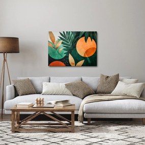 Tablou - Motive naturale geometrice (70x50 cm)