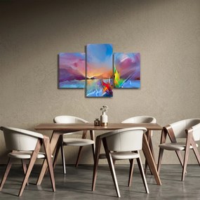 Tablou - Apus de soare (90x60 cm)