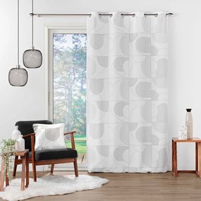 Draperie albă 140x280 cm Esquisse – douceur d'intérieur