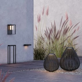 Lampa portabila cu baterii, iluminat decorativ exterior Plet 36cm