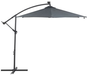 Umbrelă de grădină CAVARO (gri). 1023081