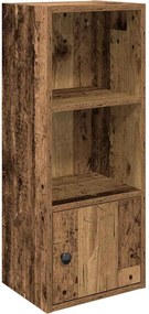 vidaXL Bibliotecă, lemn vechi, 31x24x77 cm, lemn prelucrat