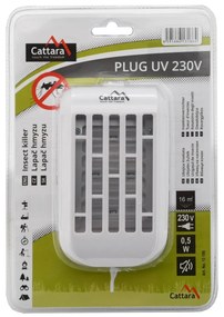 Capcană de insecte Cattara LED UV Plug, 230 V