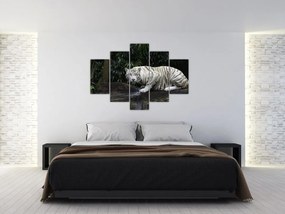 Tablou - Tigru alb (150x105 cm)