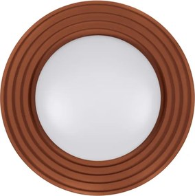Plafonieră LED Osram ORBIS CONCRETE, dimmabilă, 24,5W/230V, Ø50 cm, maro/beton
