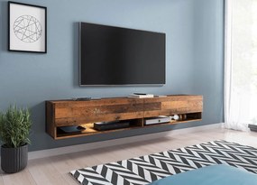 Masă TV/Dulap Aldesia 180 (old style) (iluminat LED rgb color). 1053719