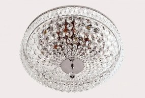 Lustra aplicata cristal Schöler design de lux Sheraton 45cm, chrome