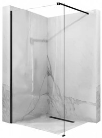 Paravan dus walk-in Aero - 120x195 cm