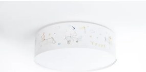 Plafonieră pentru copii SWEET DREAMS 2xE27/60W/230V d. 40 cm