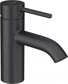 Baterie lavoar monocomanda Kludi Bozz 75 negru mat